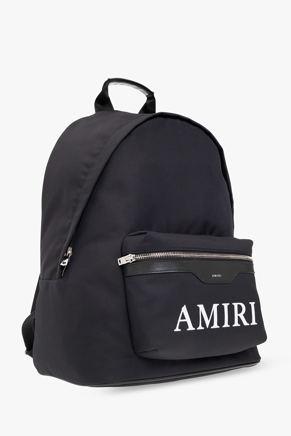 Black Backpack with logo Amiri - Level up your casual look wearing 